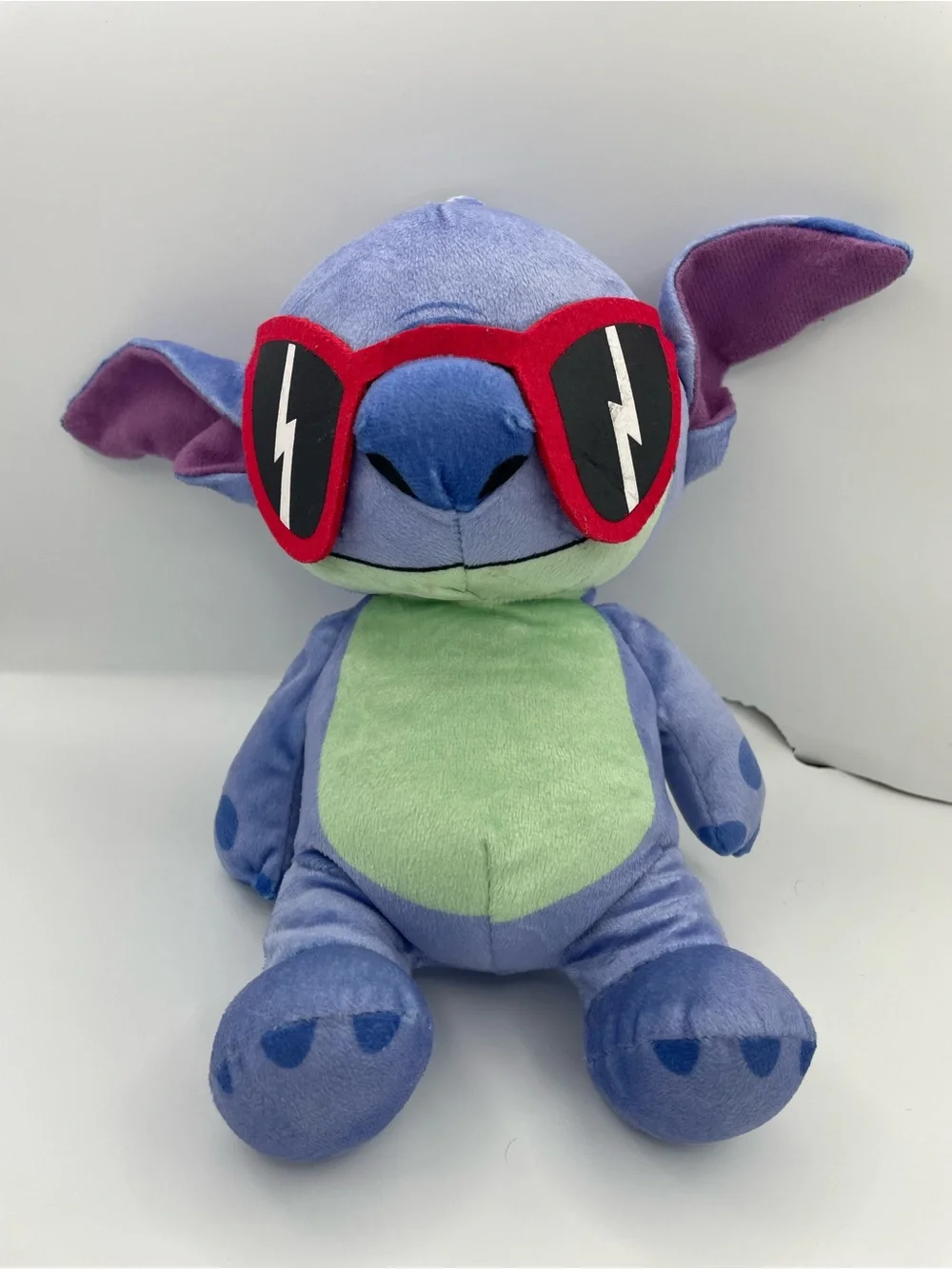 Disney pets Lilo and Stitch Sunglasses Plush Dog Toy